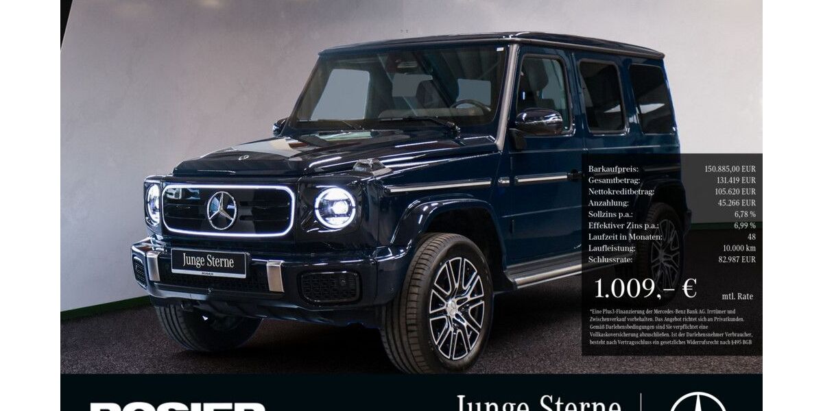 Mercedes-Benz G 580 11.909 km 150.885 &euro; Arnsberg 59759