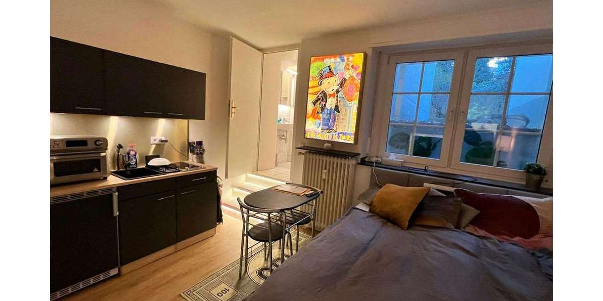 Zimmer Dortmund Innenstadt West - 1 Zimmer, 890&euro; | Angebot:22848556