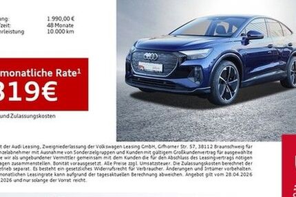 Audi Q4 e-tron 7.870 km 41.840 &euro; Lünen 44534