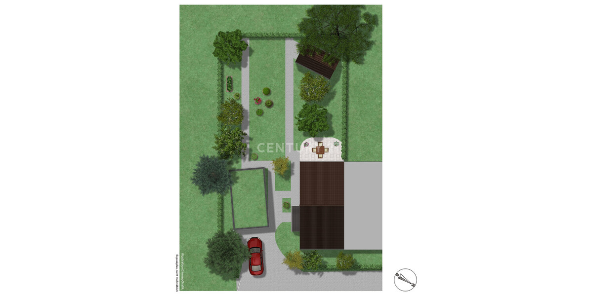 Gartenparadies mit kleiner Doppelhaushälfte - Doppelhaushälfte Schwerte | Angebot:22593693