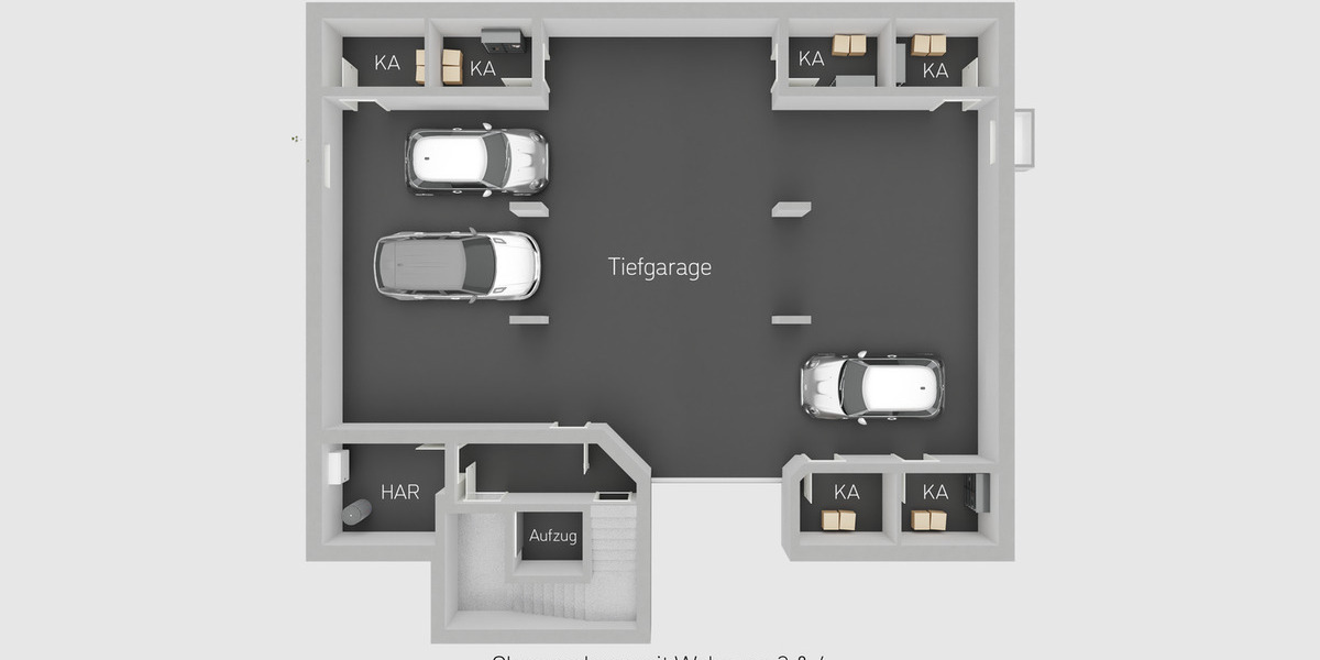 Etagenwohnung Witten Mitte - 4 Zimmer, 100 m&sup2;, 399.990&euro; | Angebot:25738929