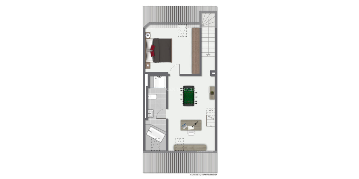 Maisonettewohnung in Waldnähe – urban leben, naturnah genießen - Maisonettenwohnung Dortmund Hombruch | Angebot:26465728