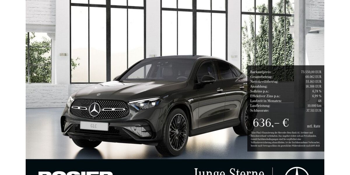 Mercedes-Benz GLC 450 28.500 km 73.550 &euro; Menden 58706