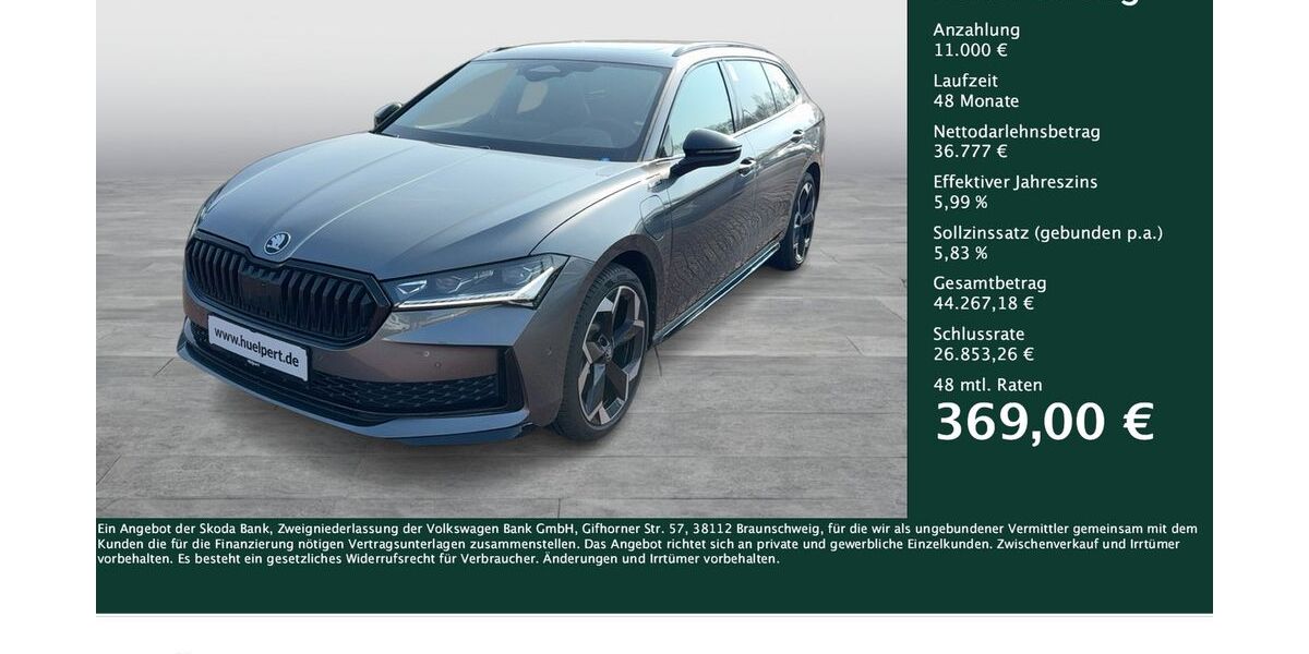 Skoda Superb 8.973 km 47.777 &euro; Dortmund 44309