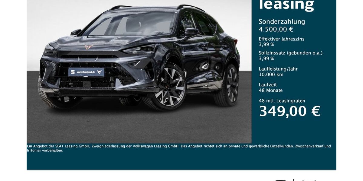 Cupra Formentor 6.145 km 40.911 &euro; Dortmund 44269