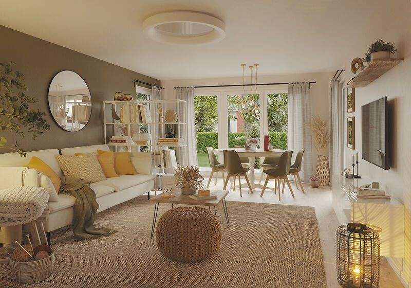 Mehrfamilienhaus, Wohnhaus Iserlohn Iserlohnerheide - 4 Zimmer, 128 m&sup2;, 448.850&euro; | Angebot:25773253