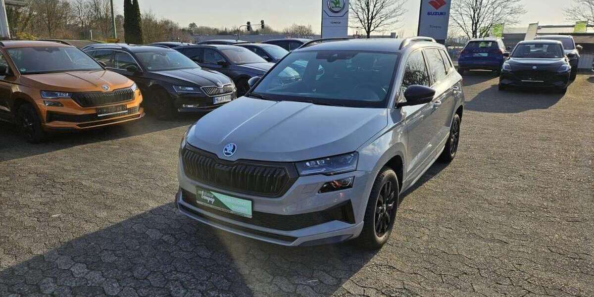 Skoda Karoq 45.486 km 28.880 &euro; Lüdenscheid 58513