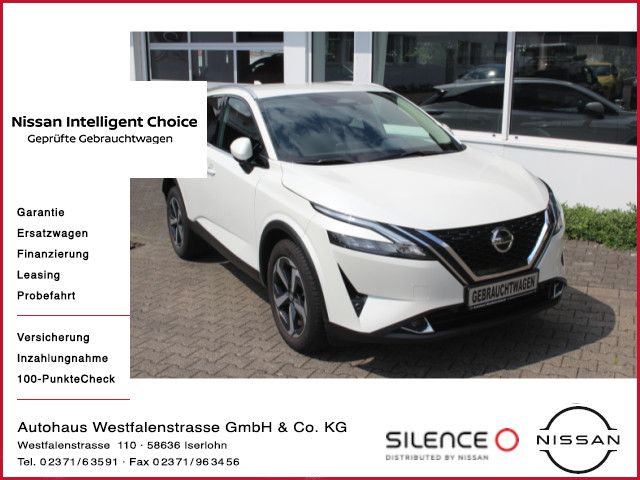 Nissan Qashqai 20.400 km 21.790 &euro; Iserlohn 58636