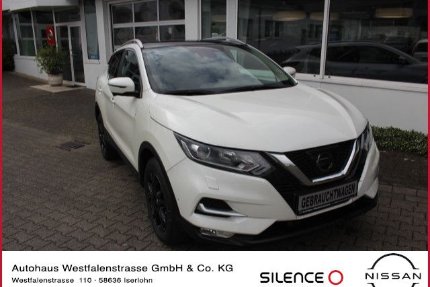 Nissan Qashqai 96.300 km 13.900 &euro; Iserlohn 58636
