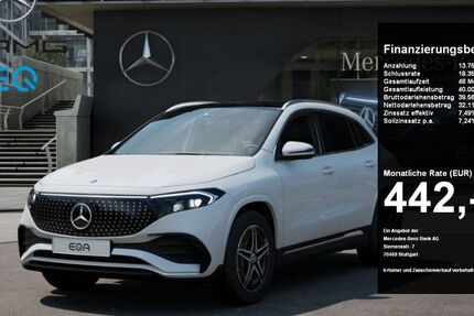 Mercedes-Benz EQA 8.481 km 45.280 &euro; Lüdenscheid 58507