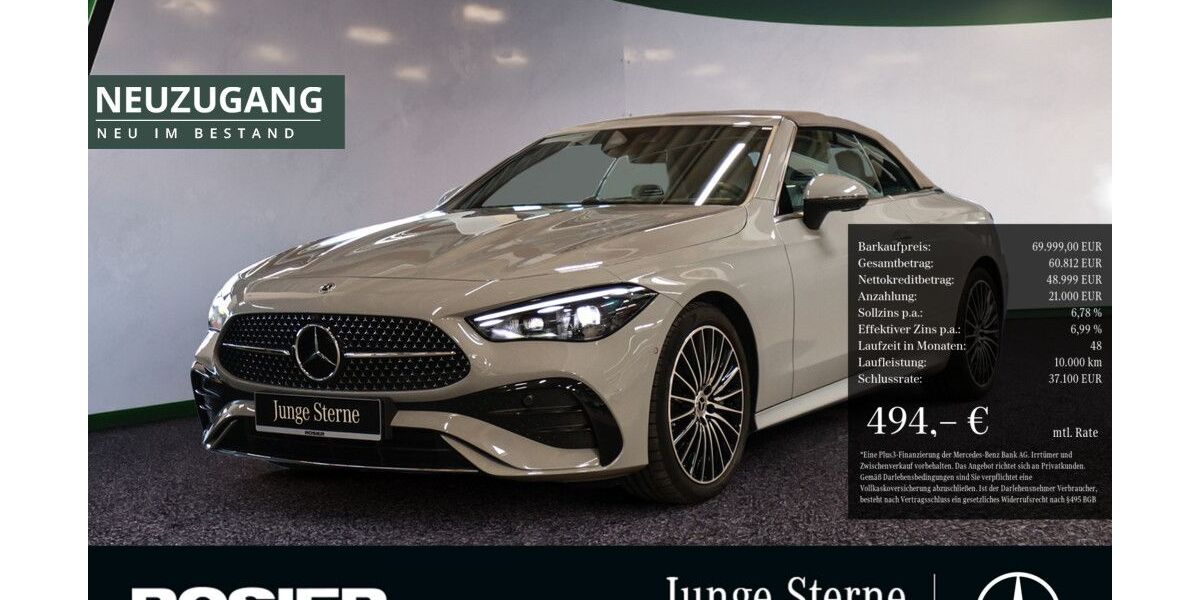 Mercedes-Benz CLE 450 34.456 km 69.999 &euro; Arnsberg 59759