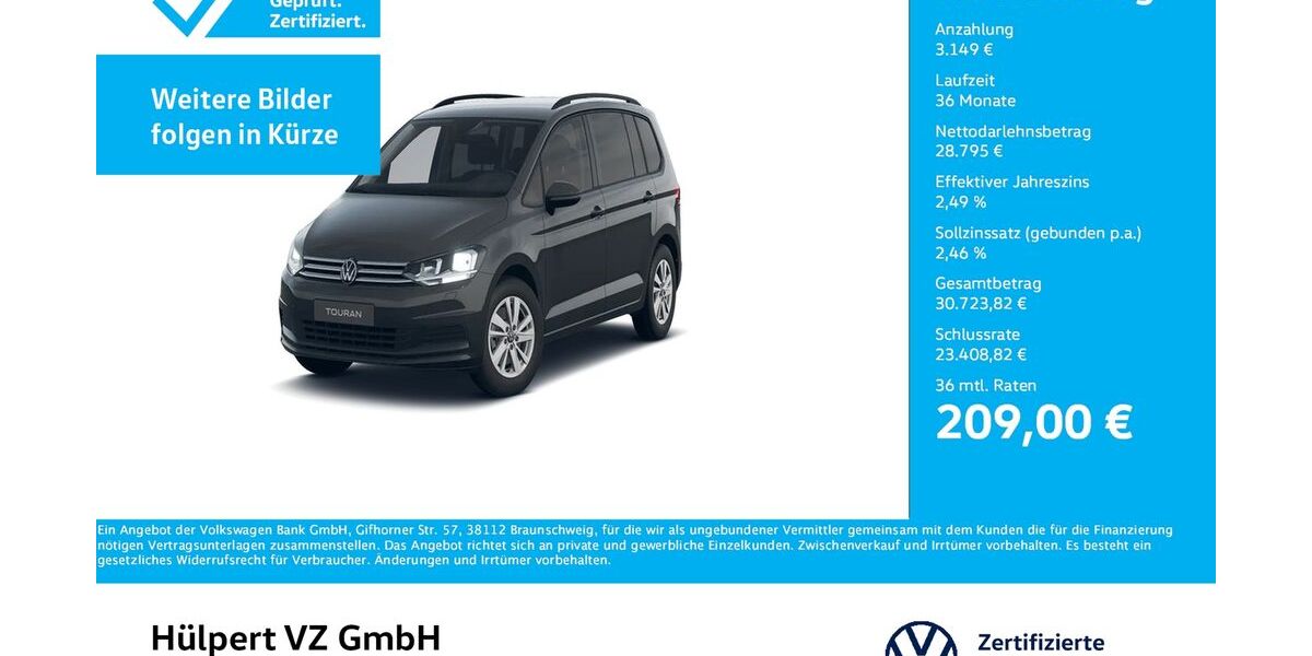 VW Touran 28.140 km 31.711 &euro; Dortmund 44141