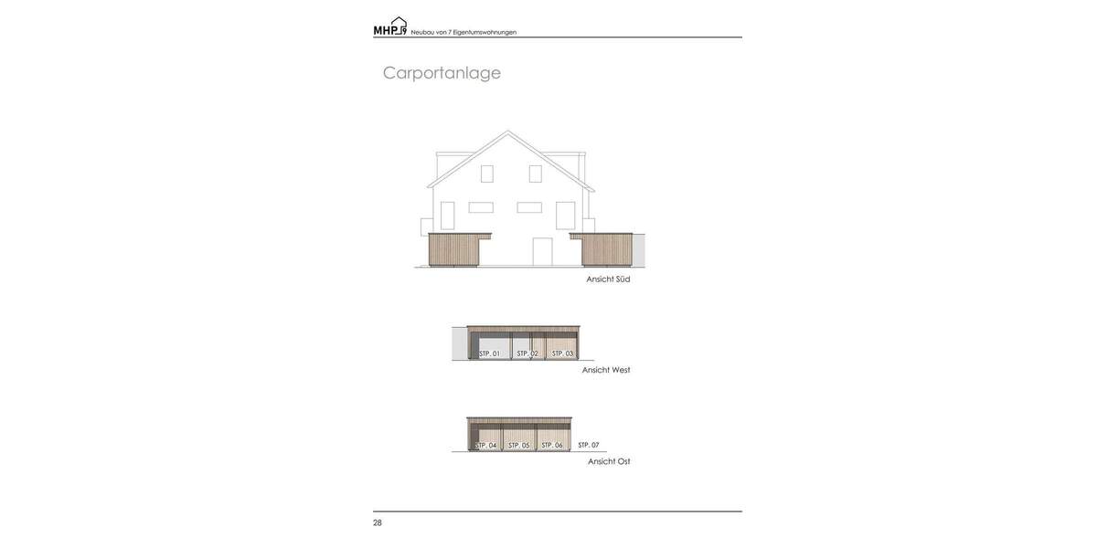 Etagenwohnung Werl - 2 Zimmer, 57 m&sup2;, 230.200&euro; | Angebot:25727412