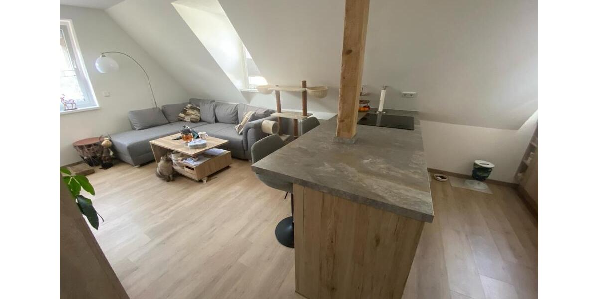Dachgeschoßwohnung Gevelsberg - 2 Zimmer, 49 m&sup2;, 690&euro; | Angebot:26536655
